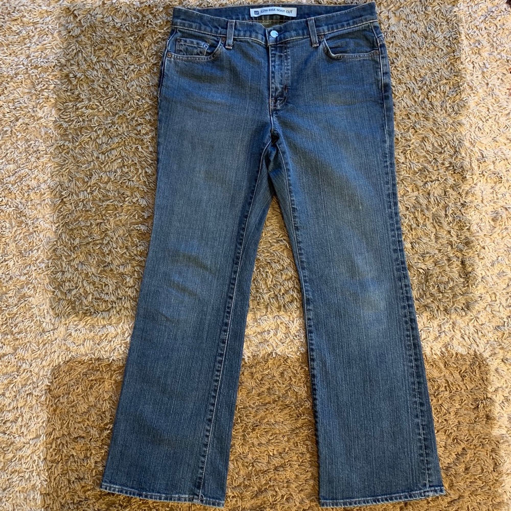 Gap boot cut jeans